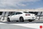 Volkswagen Arteon 4Motion R-Line on Vossen Wheels (HF-2) 2018 года
